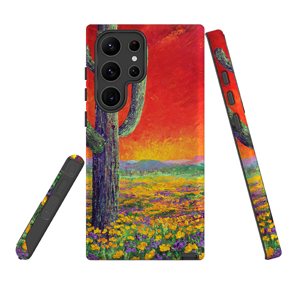 Samsung Tough Case - Saguaro By Linda Calvert Jacobson