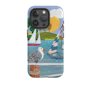 iPhone Tough Case - Sailing By Caroline Bonne Muller