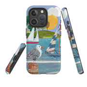 iPhone MagSafe Tough Case -  Sailing By Caroline Bonne Muller
