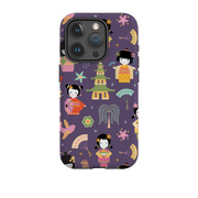 iPhone Tough Case - Sakura By Suzy Taylor