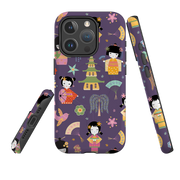 iPhone MagSafe Tough Case -  Sakura By Suzy Taylor