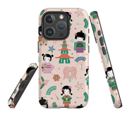 iPhone MagSafe Tough Case -  Sakura II By Suzy Taylor