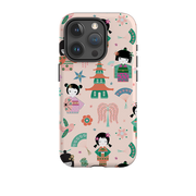 iPhone Tough Case - Sakura II By Suzy Taylor