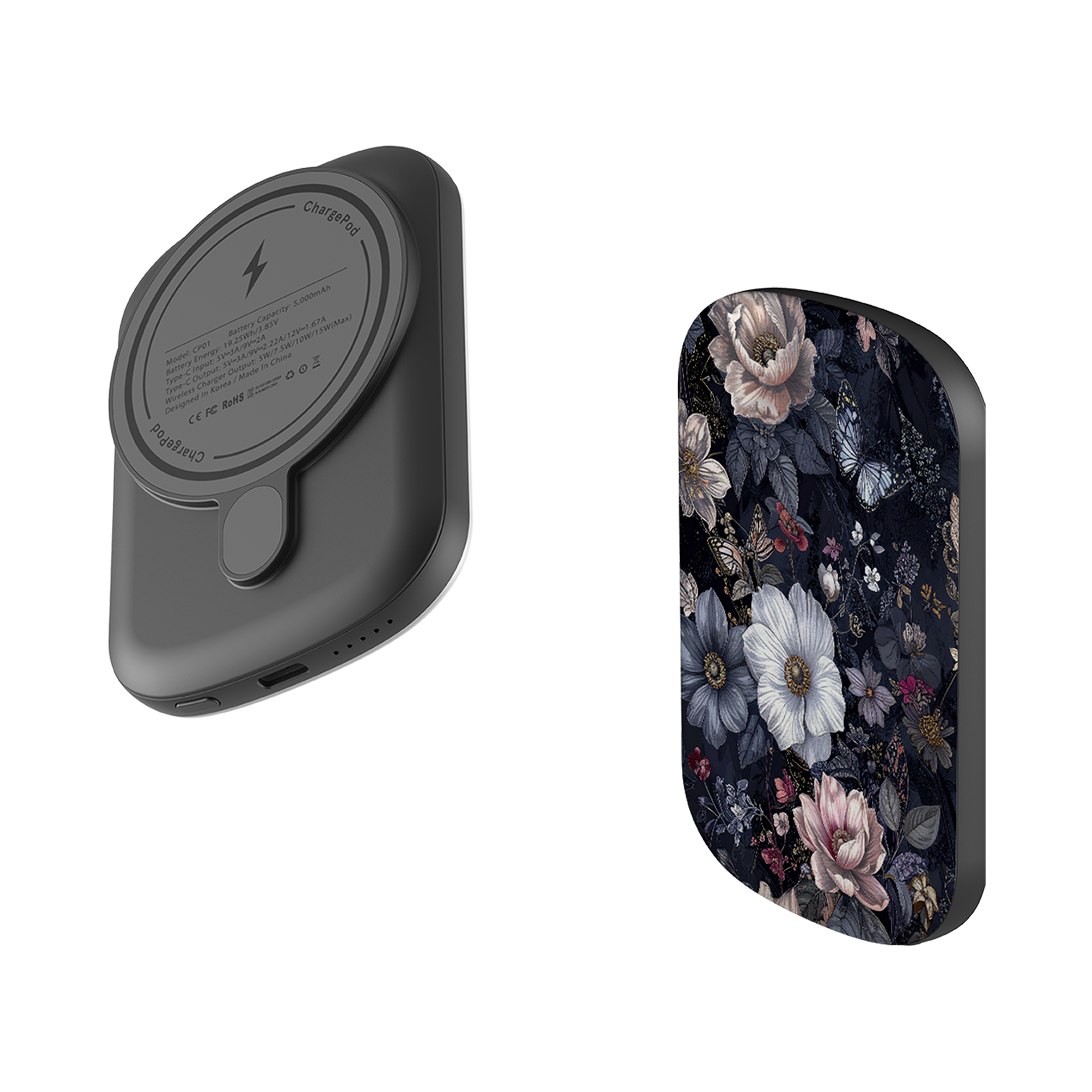 MagSafe Power Bank - Salvador Floral
