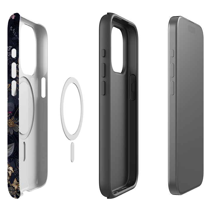 iPhone MagSafe Tough Case - Salvador Floral