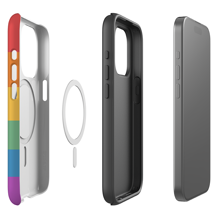 iPhone MagSafe Tough Case -  San Francisco Chroma