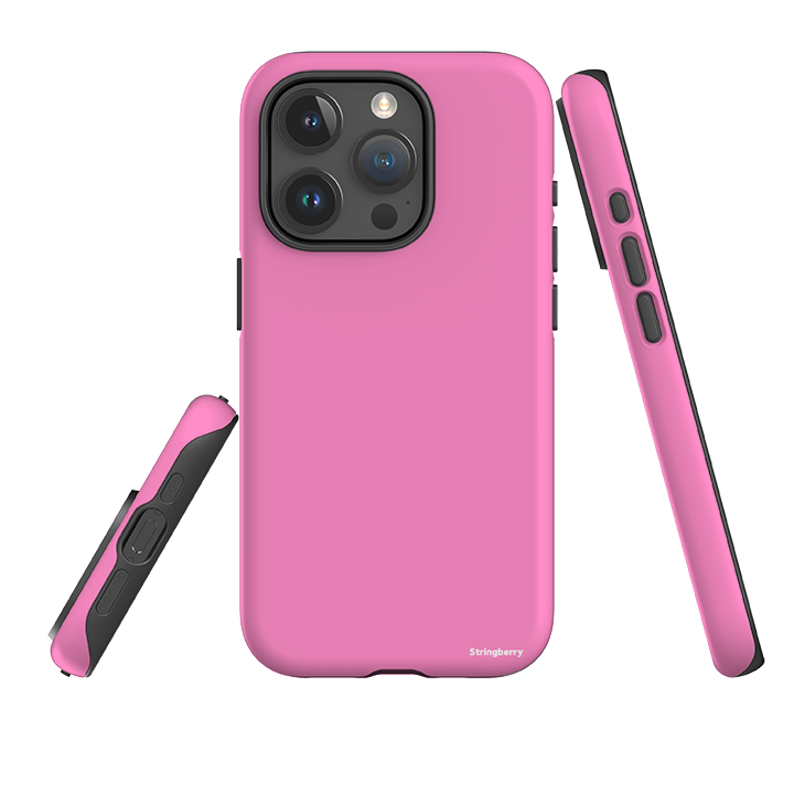 iPhone Tough Case - San Francisco Pink