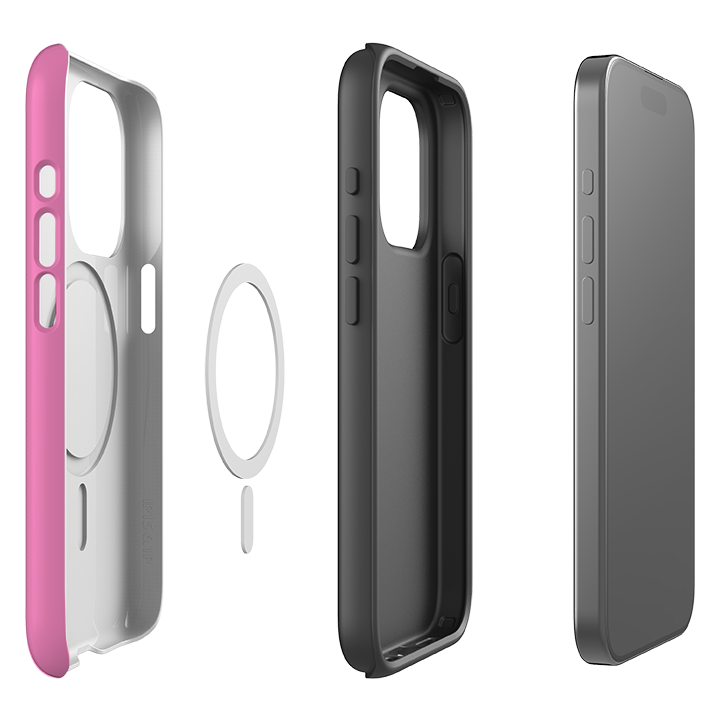 iPhone MagSafe Tough Case -  San Francisco Pink