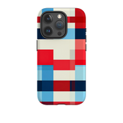 iPhone Tough Case - San Jose Gingham