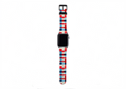 San Jose Gingham Apple Watch Strap
