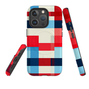 iPhone MagSafe Tough Case - San Jose Gingham