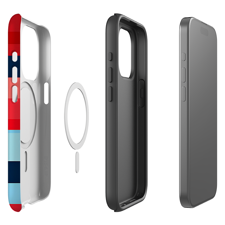 iPhone MagSafe Tough Case - San Jose Gingham