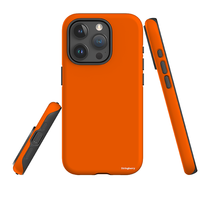 iPhone Tough Case - San Jose Red