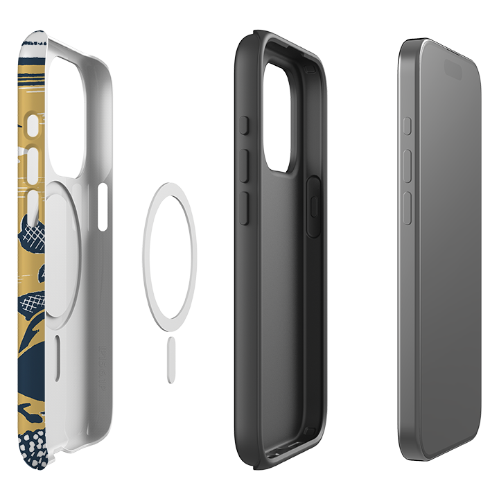 iPhone MagSafe Tough Case -  Sanderlines At The Shore By Kate Heiss