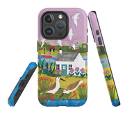 iPhone MagSafe Tough Case - Sandpiper By Tracey English