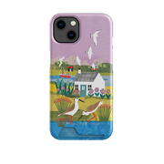 Sandpiper Case and Card Case By Tracey English
