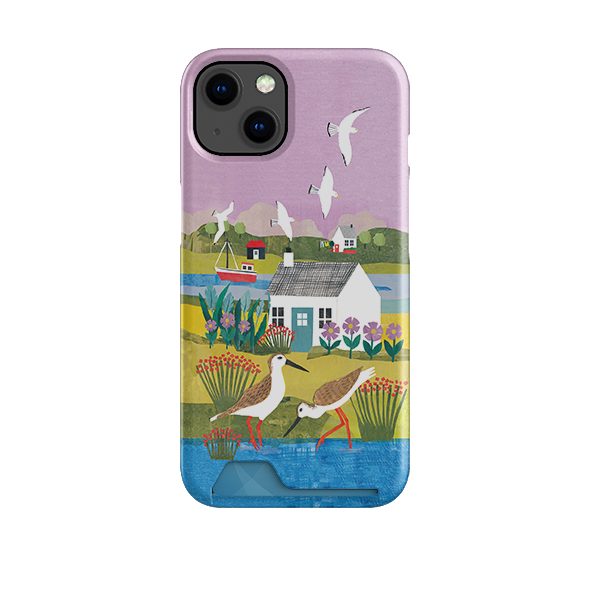 Sandpiper Case and Card Case By Tracey English