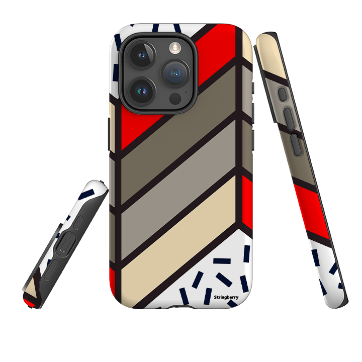 iPhone Tough Case - Santa Barbara Chroma
