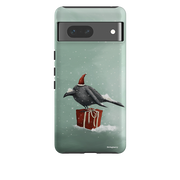Google Tough Case -  Santa Crow By Maja Lindberg