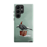 Samsung Tough Case - Santa Crow By Maja Lindberg
