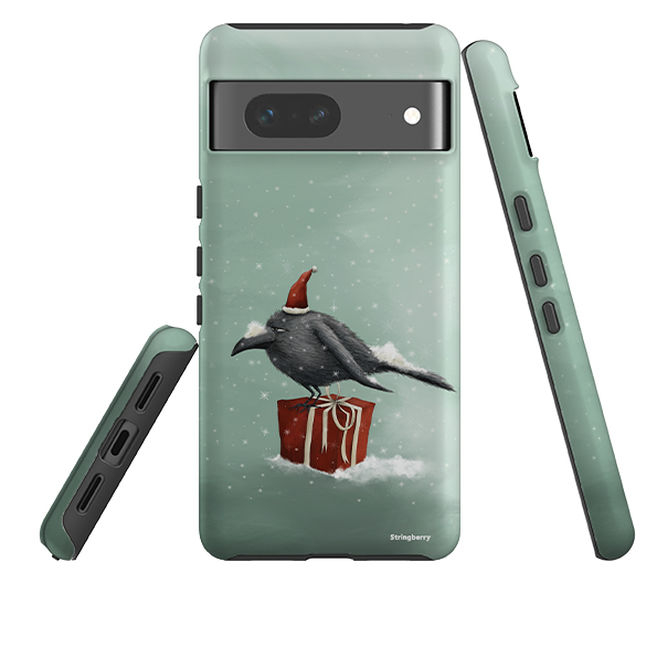 Google Tough Case -  Santa Crow By Maja Lindberg