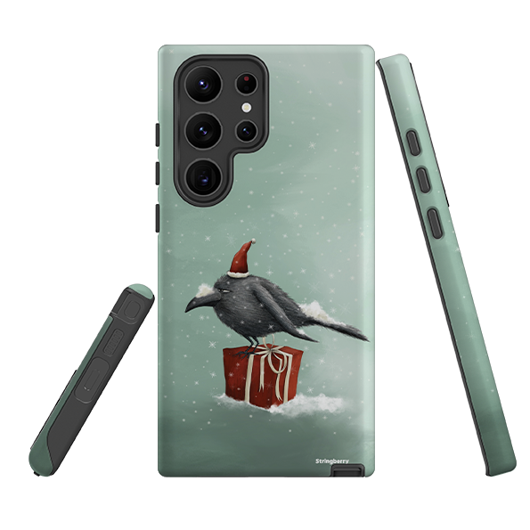 Samsung Tough Case - Santa Crow By Maja Lindberg