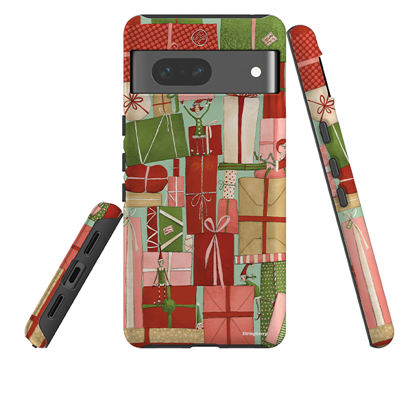 Google Tough Case -  Santas Helpers II By Maja Lindberg
