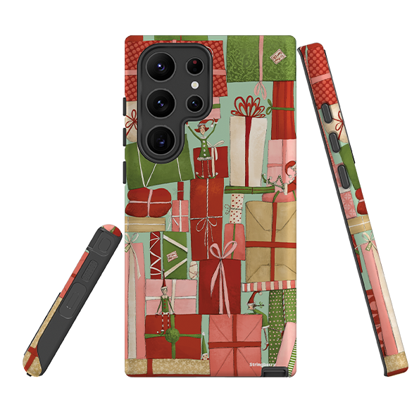 Samsung Tough Case - Santas Helpers II By Maja Lindberg