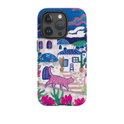 iPhone Tough Case - Sapphire Seas By Emma Frances Grant