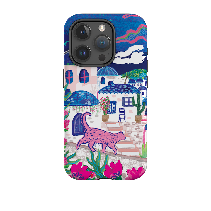 iPhone Tough Case - Sapphire Seas By Emma Frances Grant
