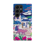 Samsung Tough  Case - Sapphire Seas By Emma Frances Grant