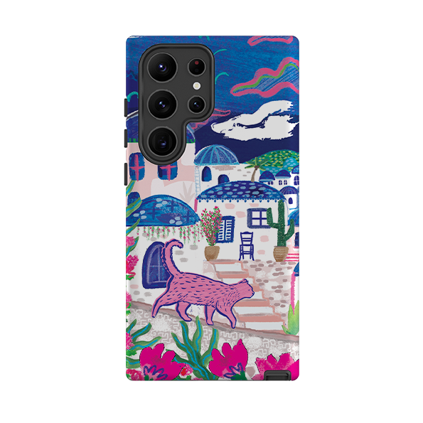 Samsung Tough  Case - Sapphire Seas By Emma Frances Grant