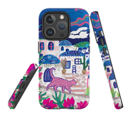 iPhone MagSafe Tough Case - Sapphire Seas By Emma Frances Grant