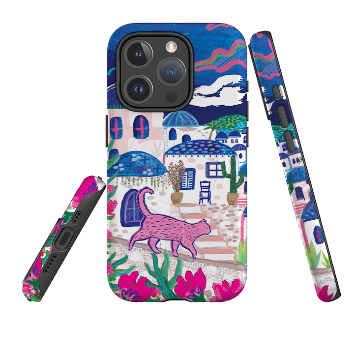 iPhone MagSafe Tough Case - Sapphire Seas By Emma Frances Grant