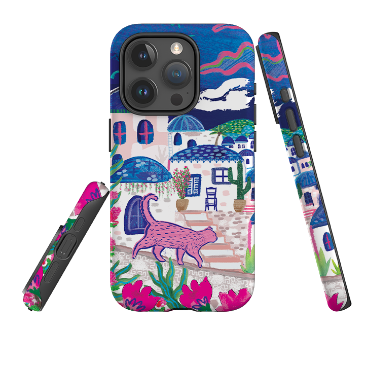 iPhone Tough Case - Sapphire Seas By Emma Frances Grant