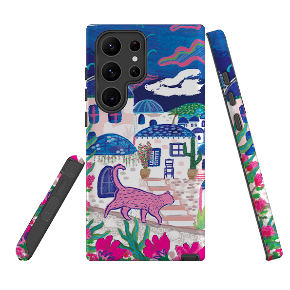 Samsung Tough  Case - Sapphire Seas By Emma Frances Grant