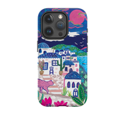 iPhone Tough Case - Sapphire Seas II By Emma Frances Grant