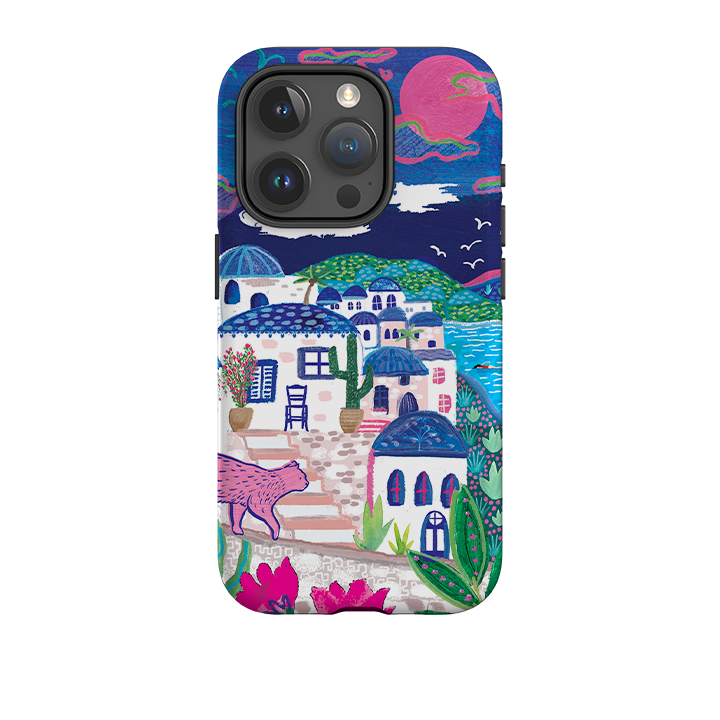 iPhone Tough Case - Sapphire Seas II By Emma Frances Grant