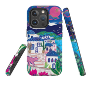 iPhone MagSafe Tough Case - Sapphire Seas II By Emma Frances Grant