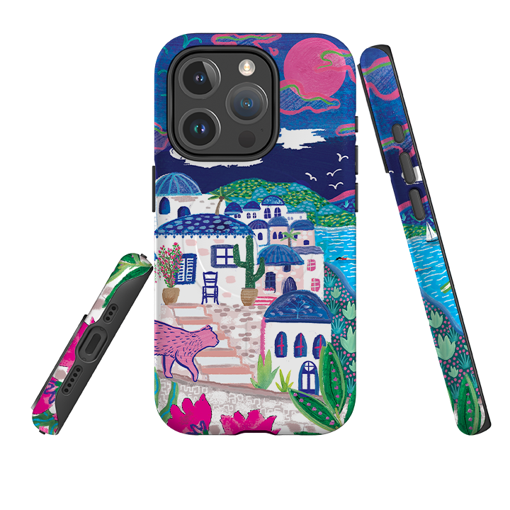 iPhone MagSafe Tough Case - Sapphire Seas II By Emma Frances Grant