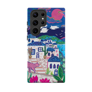 Samsung Tough  Case - Sapphire Seas II By Emma Frances Grant