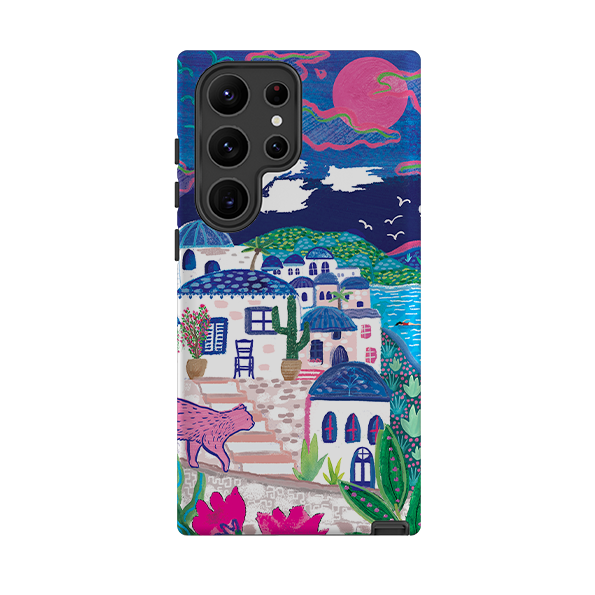 Samsung Tough  Case - Sapphire Seas II By Emma Frances Grant