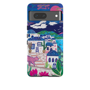 Google Tough Case - Sapphire Seas II By Emma Frances Grant