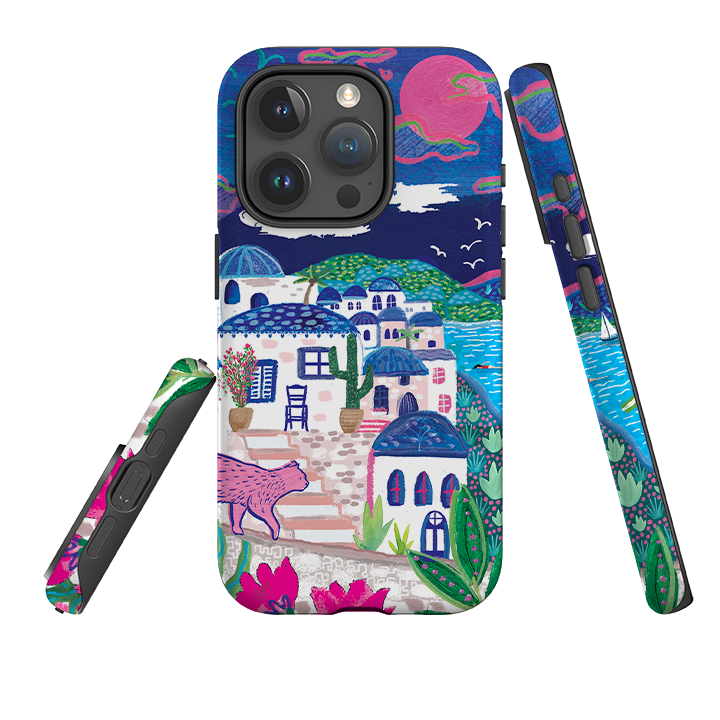 iPhone Tough Case - Sapphire Seas II By Emma Frances Grant