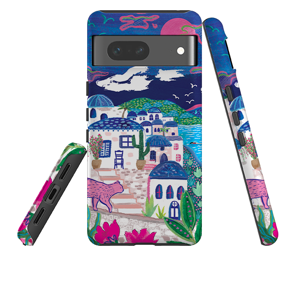 Google Tough Case - Sapphire Seas II By Emma Frances Grant