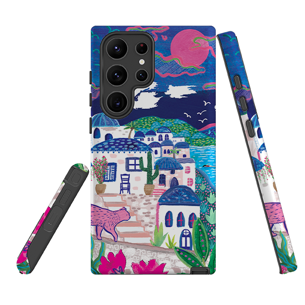 Samsung Tough  Case - Sapphire Seas II By Emma Frances Grant