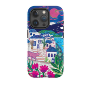 iPhone Tough Case - Sapphire Seas III By Emma Frances Grant