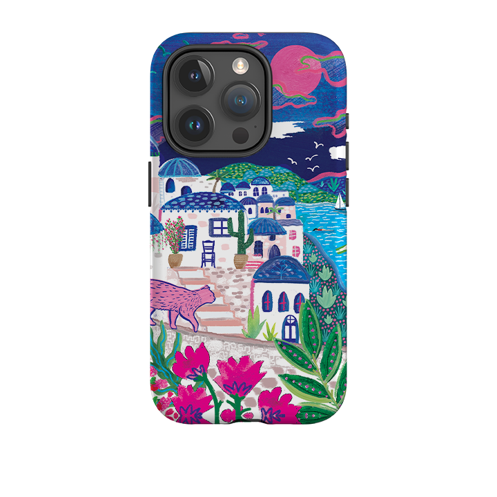iPhone Tough Case - Sapphire Seas III By Emma Frances Grant