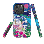 iPhone MagSafe Tough Case - Sapphire Seas III By Emma Frances Grant