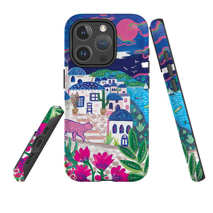 iPhone MagSafe Tough Case - Sapphire Seas III By Emma Frances Grant